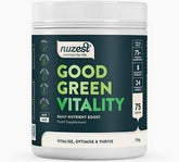 Nuzest Greens Powder Good Green Vitality 120g (12 Servings)
